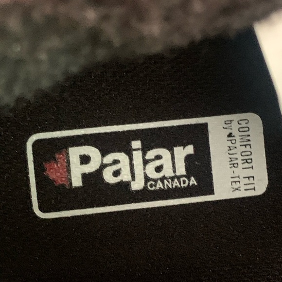 Pajar Canada Black Tavin Waterproof Insulated Winter Boots. - Picture 6 of 16